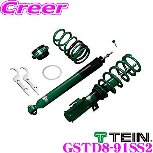 TEIN テイン STREET ADVANCE Z GSTD8-91SS2 車高調整式ダンパーキット...