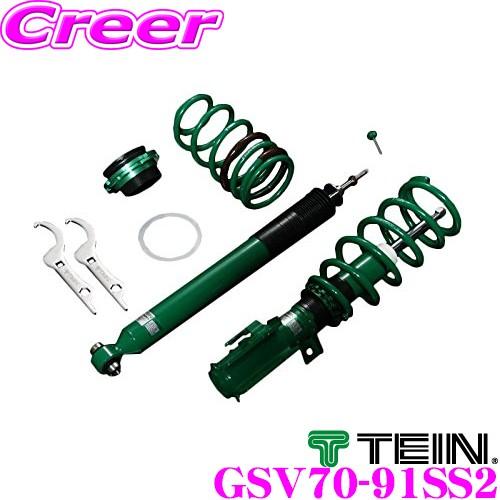 TEIN テイン STREET ADVANCE Z GSV70-91SS2 車高調整式ダンパーキット...