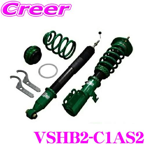 TEIN FLEX Z VSHB2-C1AS2 減衰力16段階 車高調整式 ダンパーキット GE6 ...