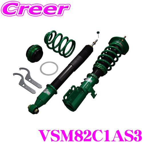 TEIN テイン FLEX Z VSM82-C1AS3 減衰力16段階車高調整式ダンパーキット マツ...