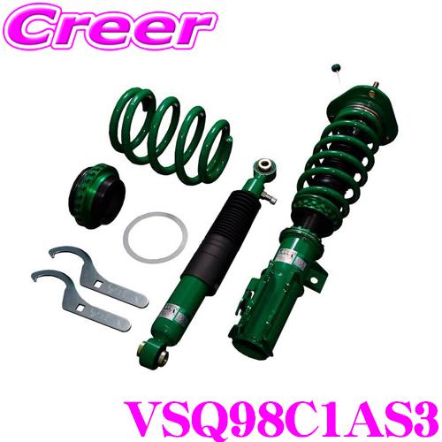 TEIN テイン FLEX Z VSQ98-C1AS3 減衰力16段階車高調整式ダンパーキット トヨ...