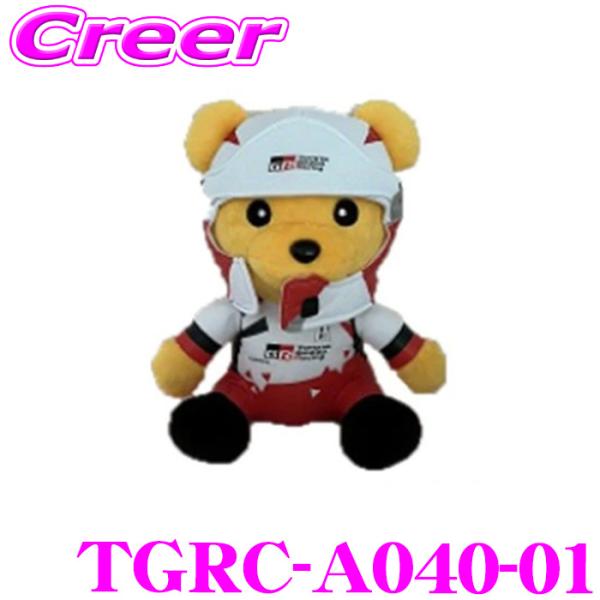 TGR ぬいぐるみ TGRC-A040-01 クマ吉 ラリー ヘルメット TOYOTA GAZOO ...