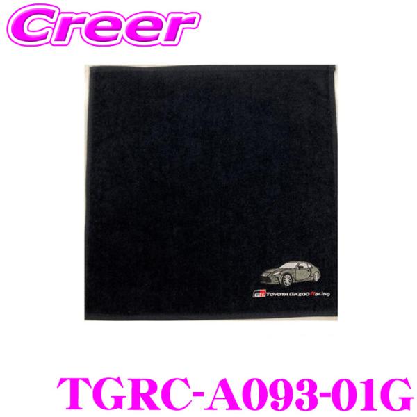 TGR ハンドタオル TGRC-A093-01G GR86 ボデーカラーグレー 黒 TOYOTA G...