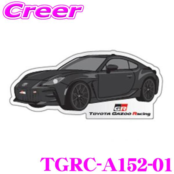 TGR ダイカットステッカー TGRC-A152-01 GR86 黒 2枚セット TOYOTA GA...