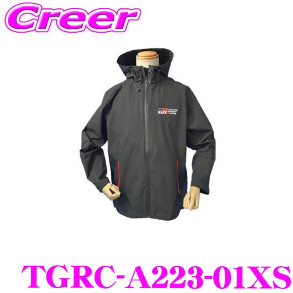 TGR レインジャケット TGR TGRC-A223-01XS XS TOYOTA GAZOO Ra...