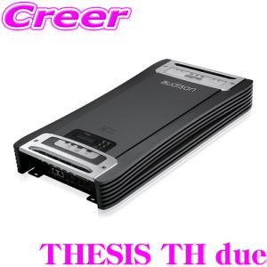 日本正規品 AUDISON THESIS TH due 300W×2ch 高級ステレオパワーアンプ｜creer-net