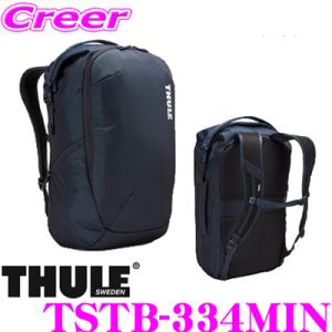 日本正規品 THULE TSTB-334MIN Subterra Travel Backpack 34L ブルー スーリー サブテラ トラベル バックパック｜creer-net