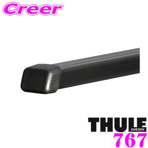 THULE SQUAREBARSYSTEM 767 スーリー スチールスクエアバーTH767 220cm 2本セット｜creer-net