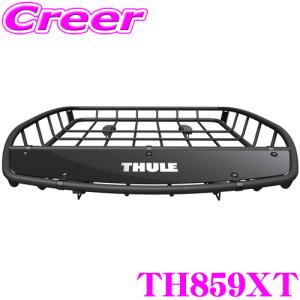 THULE Canyon 859XT スーリー キャニオンXT TH859XT ルーフラック アタッチメント対応 外寸：L127cm×W104cm×H15cm｜creer-net