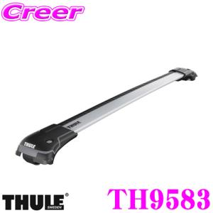 日本正規品 THULE WingBarEdge L 9583 スーリー ウィングバーエッジL TH9583 86cm2本セット