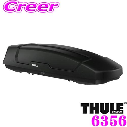 THULE Force XT Sport ブラック TH6356 フォースXT Sport ルーフボ...