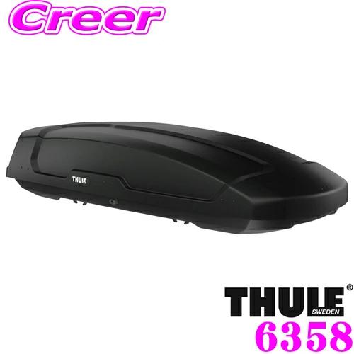 THULE Force XT XL ブラック TH6358 フォースXT XL ルーフボックス (ジ...