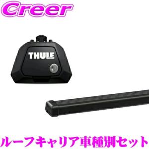 THULE（スーリー） Thule 710410 ルーフレール用 キャリア フット 7104