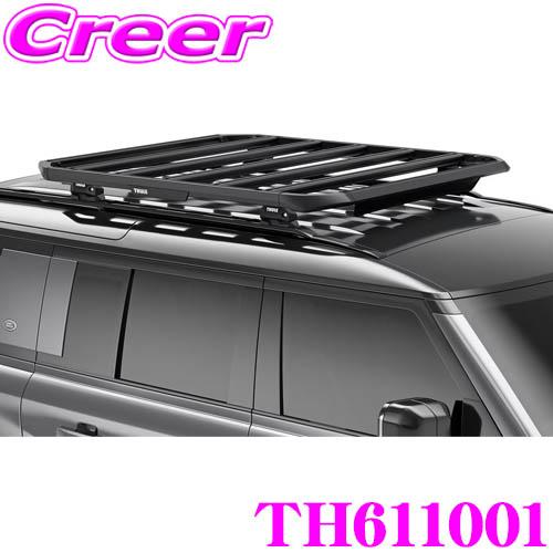 THULE キャップロックS TH611001 ルーフ ラック キャリア バスケット アウトドア レ...