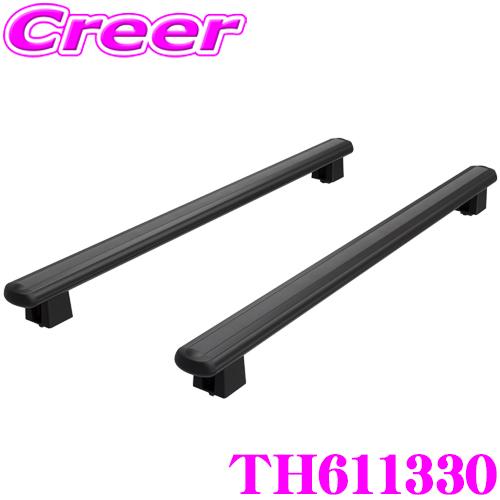 THULE ボックスキット 2本入り TH611330 キャップロックにTHULEルーフボックス装着...