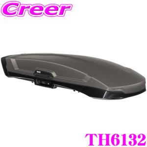 THULE Vector M チタンマット  TH6132 ベクター ルーフボックス (ジェットバッグ)｜creer-net