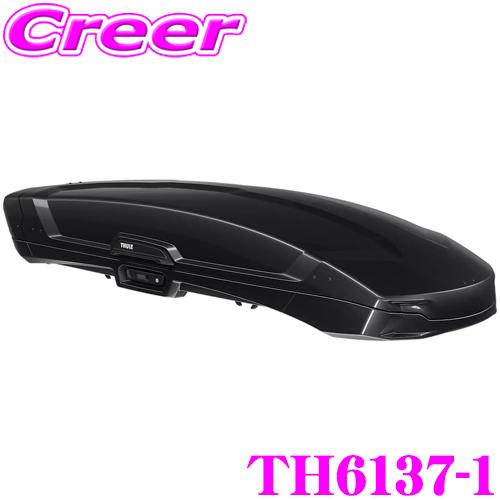 THULE Vector L ブラックメタリック  TH61371-1 ベクター ルーフボックス (...