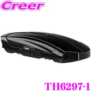 THULE MotionXT L ブラック TH6297-1 スーリー モーションXT L ルーフボックス (ジェットバッグ)｜creer-net