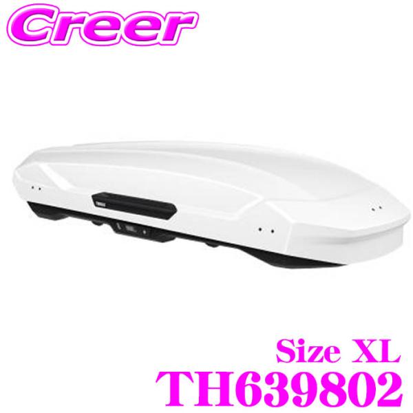 THULE ルーフボックス Motion3 XLサイズ ホワイト TH639802 ルーフキャリア ...