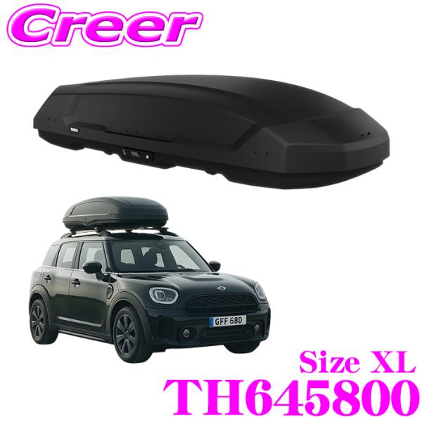 THULE ルーフボックス Force 3 XLサイズ TH645800 ルーフキャリア キャリア ...