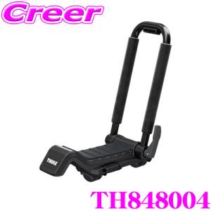 THULE Hull-a Port XTR TH848004 カヤックキャリア 2艇 ベルト固定式 角度2段階調節 折り畳み可能 スーリー ハル・ア・ポート｜creer-net