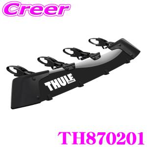 THULE AirscreenXT TH870201 スーリー エアスクリーンXT スクエアバー ウイングバーEVO/EDGE対応 フェアリング 97cm｜creer-net