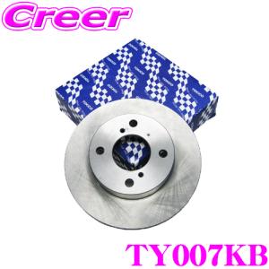TOKICO トキコ ブレーキローター TY243B 三菱 H82W eKスポーツ / eKワゴン フロント用 ブレーキディスク 1枚入り｜creer-net
