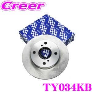 TOKICO トキコ ブレーキローター TY034KB スズキ HA23S HA24S アルト等用 フロント用 ブレーキディスク 1枚入り｜creer-net