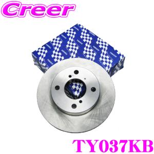 TOKICO トキコ ブレーキローター TY037KB スズキ MR31S MR41S ハスラー/MH34S MH44S ワゴンR等用 フロント用 ブレーキディスク 1枚入り｜creer-net