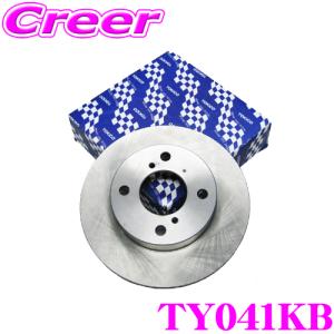 TOKICO トキコ ブレーキローター TY041KB スズキ MH23S ワゴンR等用 フロント用 ブレーキディスク 1枚入り｜creer-net