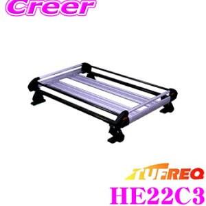 タフレック HE22C3+ MH35S MH55S MH85S MH95S ワゴンR ルーフレール無車 4本脚業務用 ルーフキャリア TUFREQ 精興工業｜creer-net