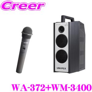 UNI-PEX ユニペックス 12V仕様 20W Bセット 車載アンプ +