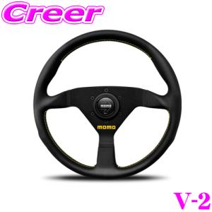 日本正規品 MOMO モモ ステアリング VELOCE RACING 32φ（ヴェローチェ レーシング 320mm）品番：V-2｜creer-net