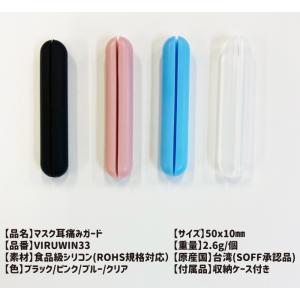 世界で100万個以上の販売実績 マスク 痛みガ...の詳細画像1