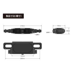 ヤック 扇風機 首用 DF65 ネックワイドフ...の詳細画像3