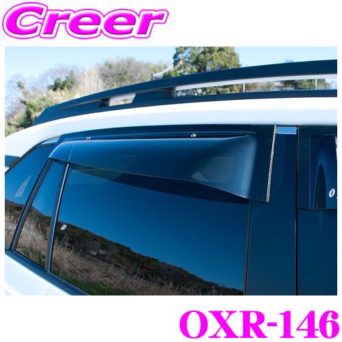 ズープロジェクト OXバイザー OXR-146 トヨタ 50系 RAV4 RAV4 PHV リア用 ...