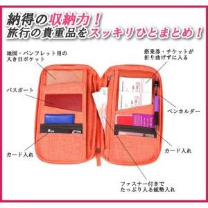 パスポートケース 旅行 マルチケース トラベル...の詳細画像2