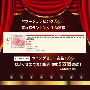 トラベルポーチ 旅行 6点セット 収納 大容量...の詳細画像3
