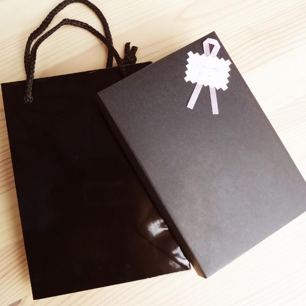 単品購入不可 ギフトボックス 黒