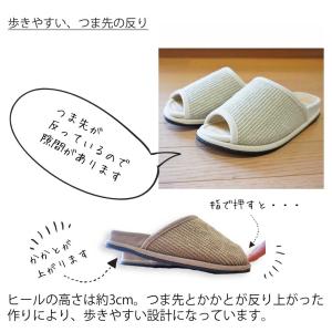スリッパ 竹踏み Dセノーテモール Fサイズ ...の詳細画像3