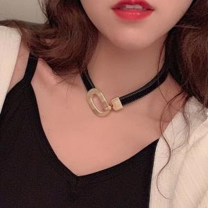 チョーカー レディース ネックアクセサリ ファッション小物 シンプル おしゃれ カジュアル パンク 大人可愛い Niu1123c05 Creostore 通販 Yahoo ショッピング