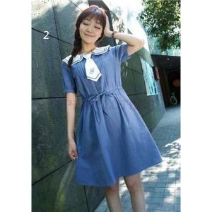 白 ワンピース 女子学生服 の商品一覧 ファッション 通販 Yahoo ショッピング