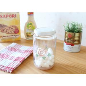 マニー　ローズ　ガラスケーキドーム Many（食器） マニーローズ ガラス ケーキドーム(L