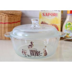 Many マニー 耐熱 ガラス レンジ専用 キャセロール （ ローズ