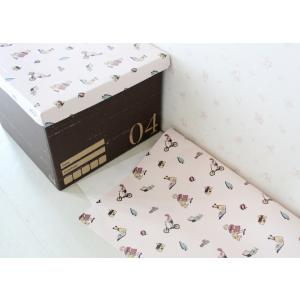 マニープチメゾン B3ラッピングペーパー PK