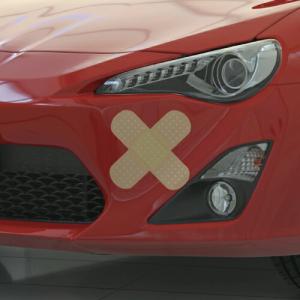 絆創膏 ステッカー 3枚セット 全5サイズ バ...の詳細画像2