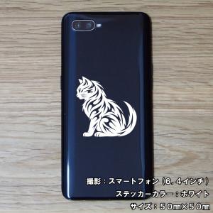 キャット ステッカー 20 全26色 5サイズ...の詳細画像1