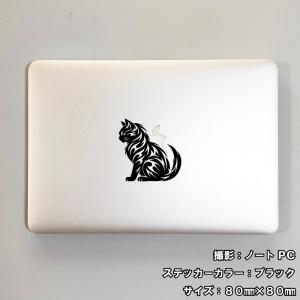 キャット ステッカー 20 全26色 5サイズ...の詳細画像2