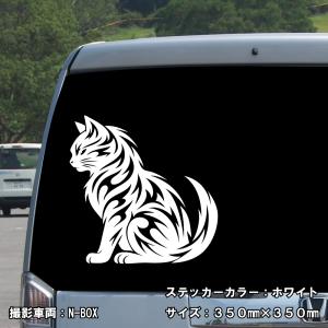 キャット ステッカー 20 全26色 5サイズ...の詳細画像5