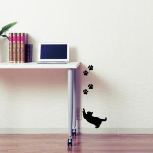 ねこ ウォールステッカー 02 猫 キャット ...の詳細画像2